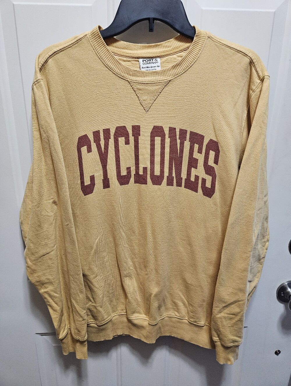 Port & Company Cyclones Crewneck Sweatshirt